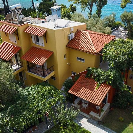 Mathesi Apartment Balcony Элия Экстерьер фото