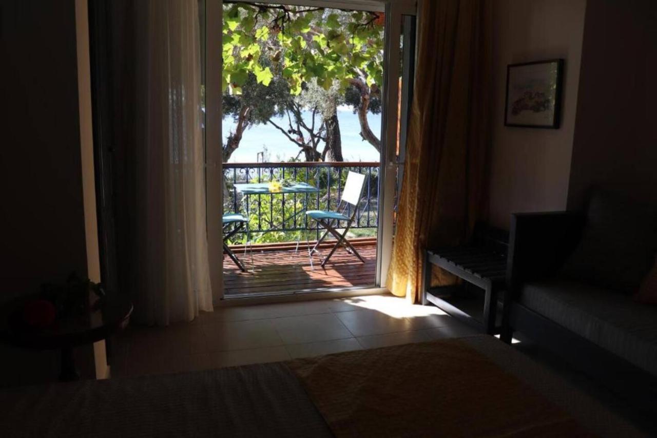 Mathesi Apartment Balcony Элия Экстерьер фото