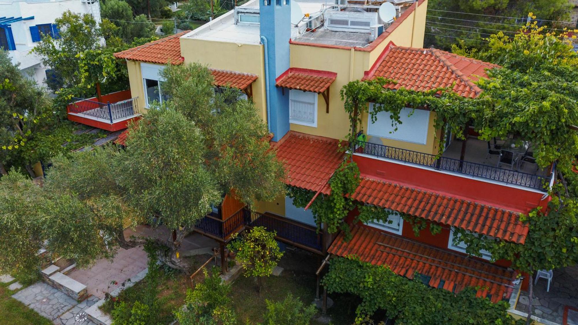 Mathesi Apartment Balcony Элия Экстерьер фото